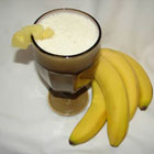 Pineapple and Banana Smoothie